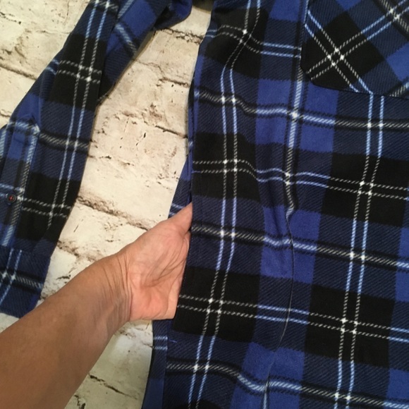 NWT wrangler plaid flannel long sleeve shirt - Picture 9 of 11